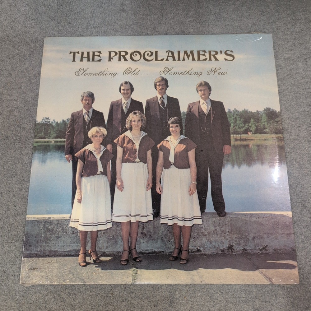 The Proclaimer's Something Old Something New Gospel Vinyl LP SRS-1292 Alabama - Picture 1 of 2